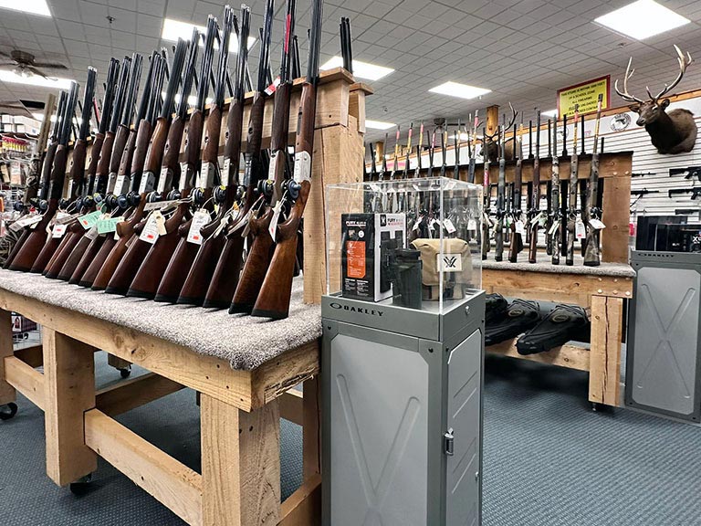 Maine Gun Dealer - Ellsworth, Maine - New and Used Guns - Willeys Sport  Center